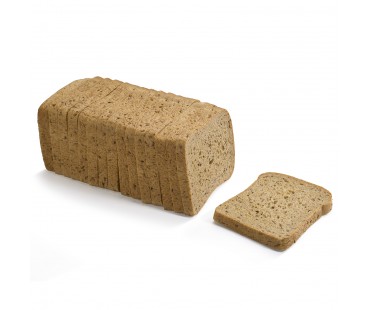 Low Carb XL Rye Bread - 24 Regular or 48 Thin Slices Per Loaf - Fresh Baked